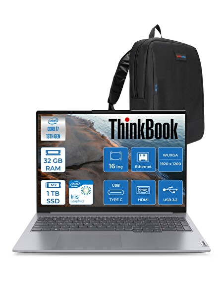 Lenovo Thinkbook 16 G6 Irl 21KH00V1TRF10 Core i7 13700H 16