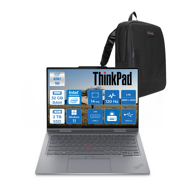 Lenovo Thinkpad X1 G9 21KE002NTX11 Ultra 7 155U 14