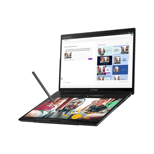 Asus Zenbook Duo PZ219WP02 Ultra 7 255H 14