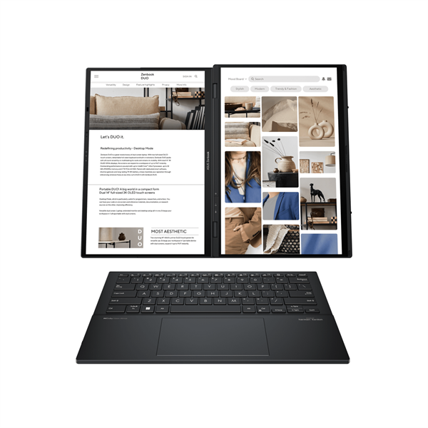 Asus Zenbook Duo PZ219WP02 Ultra 7 255H 14