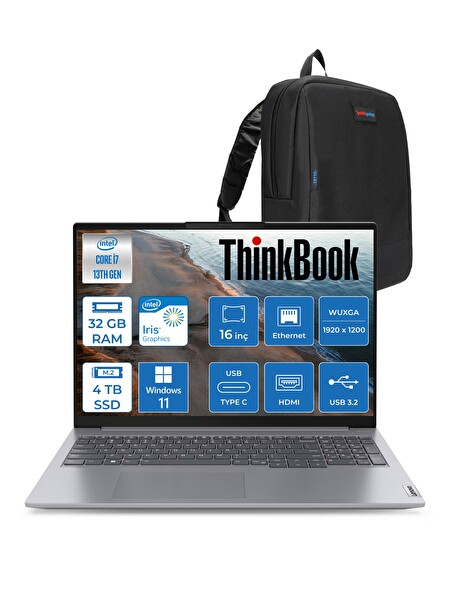 Lenovo Thinkbook 16 G6 Irl 21KH00V1TRP12 Core i7 13700H 16