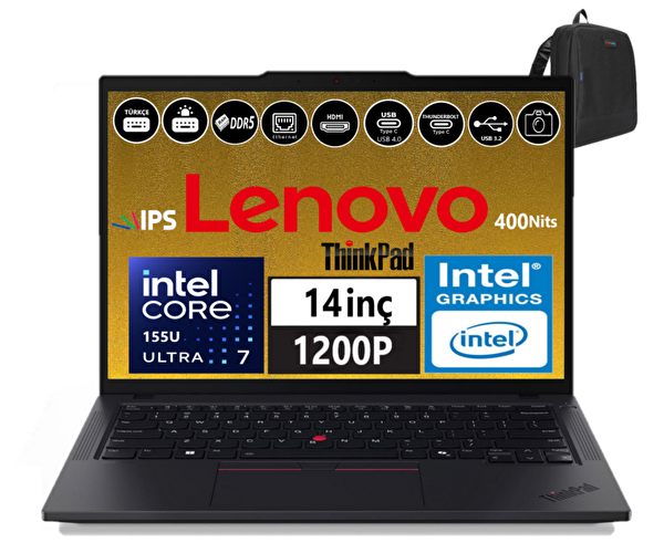 Lenovo Thinkpad E16 Gen 3 21SR006RTXP38 Ultra 7 255H 16