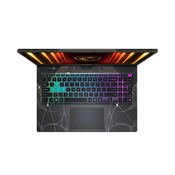 MSI Cyborg 15 i7-13620H 16-GBDDR5 1 TBSSD RTX5050 (8GB-GDDR7-115W) 15.6