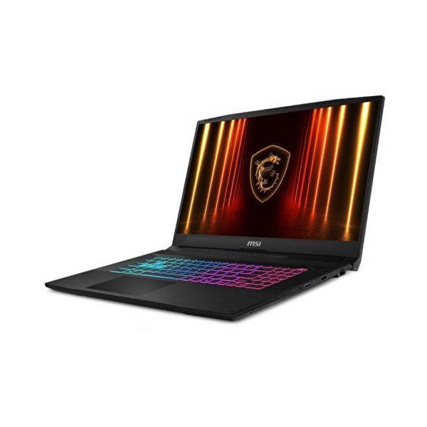 MSI KATANA 17 HX i7-14650HX 48 GB 2 TB RTX5060 (8GB-GDDR7-115W) 17.3