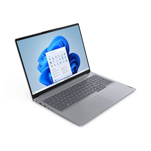 Lenovo ThinkBook 16 21MW000PTR Ryzen5 7535HS 16 16 GB RAM 512 GB SSD WUXGA FreeDOS Dizüstü Bilgisayar 2