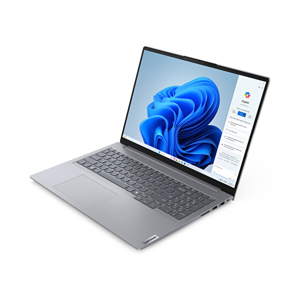 Lenovo ThinkBook 16 21MW000PTR001 Ryzen5 7535HS 16 16 GB RAM 1 TB SSD WUXGA FreeDOS Dizüstü Bilgisayar 3