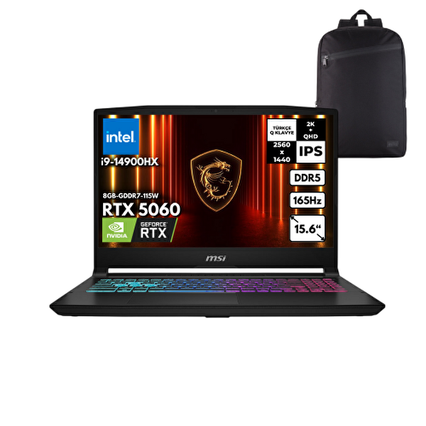 MSI Katana 15 HX i9-14900HX 15.6