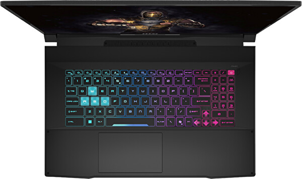 MSI Katana 17 Hx B14WFK-217TR İ9-14900HX 80 GB RAM 256 GB SSD 8 GB RTX 5060 17.3