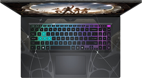 MSI Cyborg 17 i7 13620H 32 GB RAM 2 TB SSD RTX 5060 8 GB FreeDOS 17.3