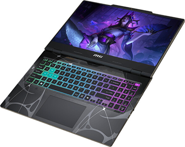 MSI Cyborg 15 i7 13620H 96 GB RAM 4 TB SSD RTX 5060 8 GB FreeDOS 15.6