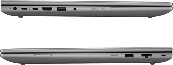HP Zbook x G1I Core Ultra 7 265H 48 GB RAM 512 GB SSD 8 GB RTX PRO2000 16