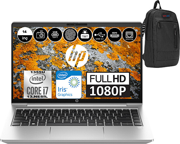 HP Probook 440 G10 Core i7 1355U 16 GB RAM 1 TB SSD Iris Xe FreeDOS 14