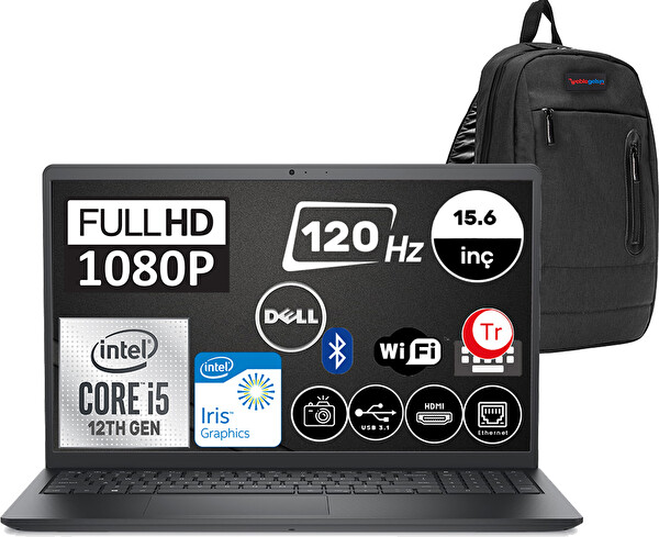 Dell Vostro 3520 Core i5-1235U 32 GB RAM 1 TB SSD Ubuntu 15.6