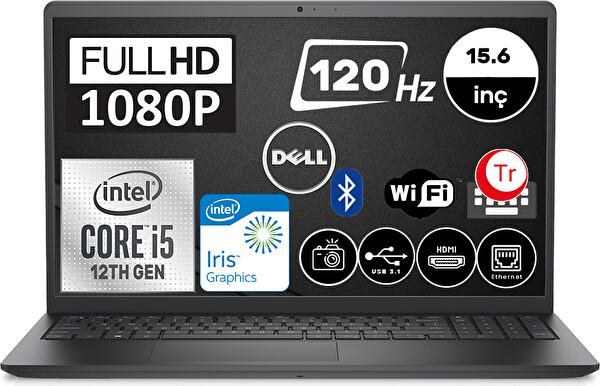 Dell Vostro 3520 Core i5-1235U 32 GB RAM 1 TB SSD Ubuntu 15.6