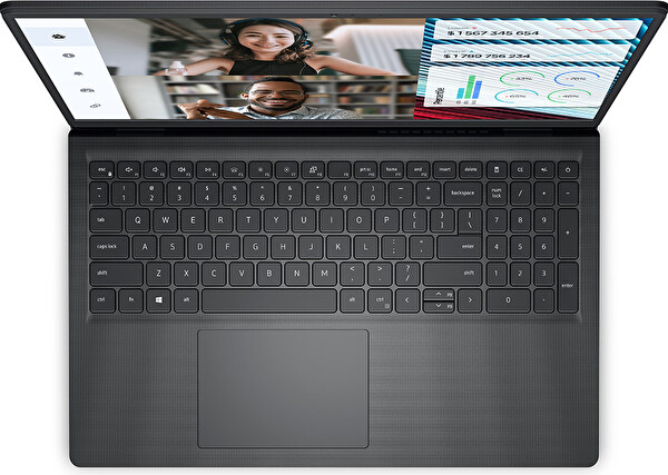 Dell Vostro 3520 Core i5-1235U 32 GB RAM 1 TB SSD Ubuntu 15.6