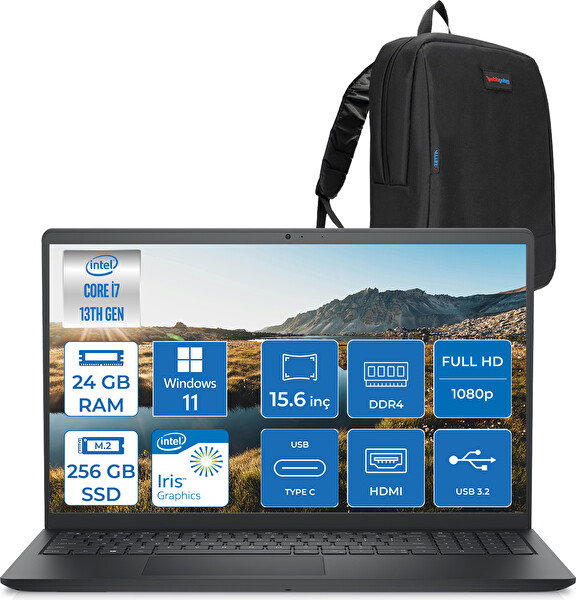 Dell Inspiron 15 3530 Core i7-1355U 24 GB RAM 256 GB SSD 15.6