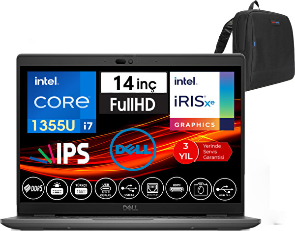 Dell Latitude 3450 Core i7 1355U 48 GB RAM DDR5 256 GB SSD 14