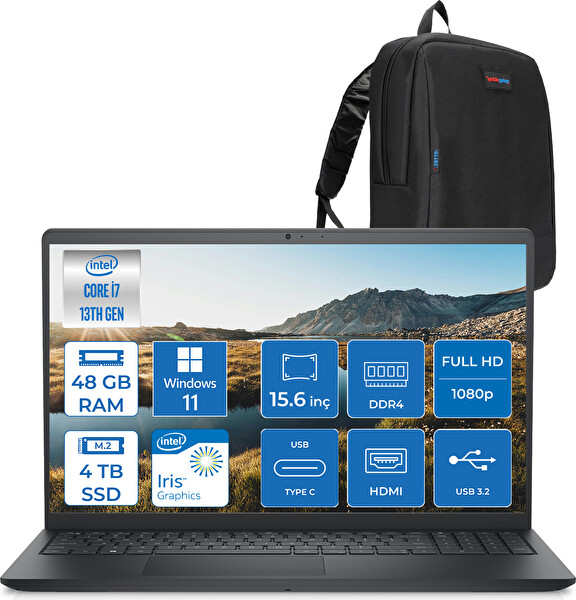 Dell Inspiron 15 3530 Core i7-1355U 48 GB RAM 4 TB SSD 15.6