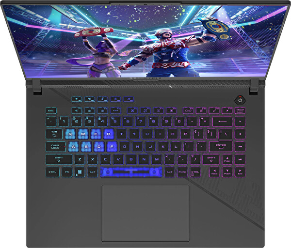 Asus Rog Strix G16 G614JVR i9-14900HX 128 GB RAM 1 TB SSD RTX 4060 8 GB 140 W 16