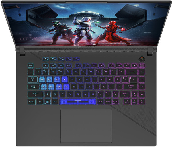 Asus Rog Strix G16 G614PH Ryzen 9 8940HX 80 GB RAM 1 TB SSD 8 GB RTX 5050 16