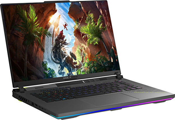 Asus Rog Strix G16 Ryzen 9 9955HX 24 GB RAM 4 TB SSD 12 GB RTX 5070 Ti 16