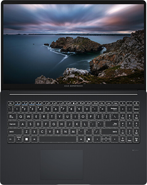 Asus Expert Book B1 B1503CVA Core 7 150U 32 GB RAM DDR5 2 TB SSD 15.6