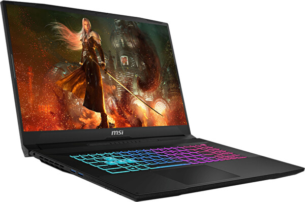 MSI Katana 17 Hx B14WGK i7-14650HX 16 GB RAM 512 GB SSD RTX 5070 8 GB 17.3