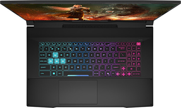 MSI Katana 17 Hx B14WGK Core i7-14650HX 32 GB RAM 512 GB SSD RTX 5070 8 GB 17.3