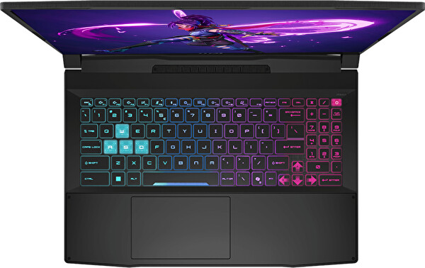 MSI Katana 15 Hx i7 14650HX 128 GB RAM 256 GB SSD W11Pro RTX 5070 8 GB 115 W 15.6