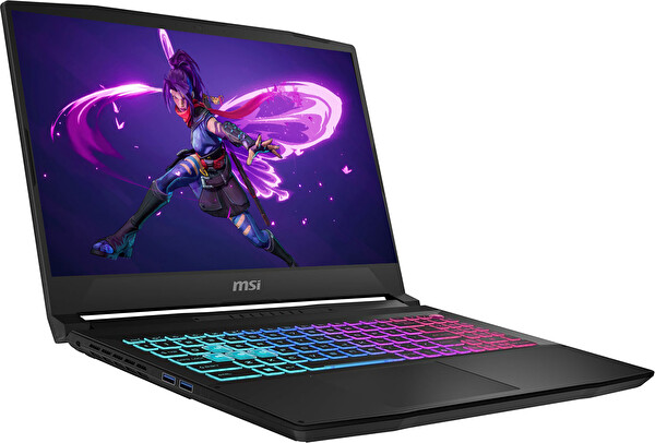 MSI Katana 15 Hx Core i7 14650HX 24 GB RAM 1 TB SSD W11Pro RTX 5070 8 GB 15.6