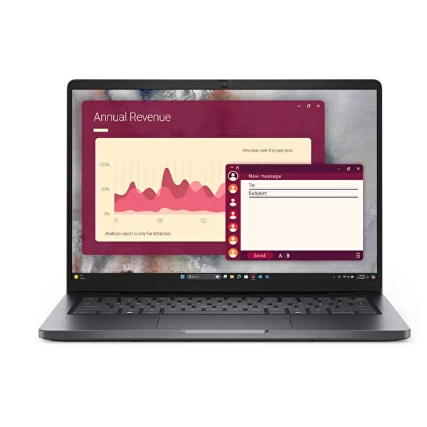 Dell Pro 14 PC14250-C5235325-U PC14250 Ultra 5 235U 14