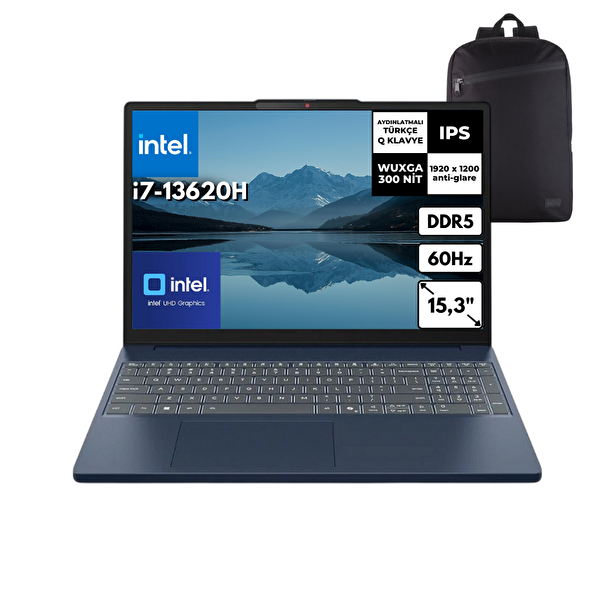 Lenovo Ideapad Slim 3 15IRH10 i7-13620H 15.3