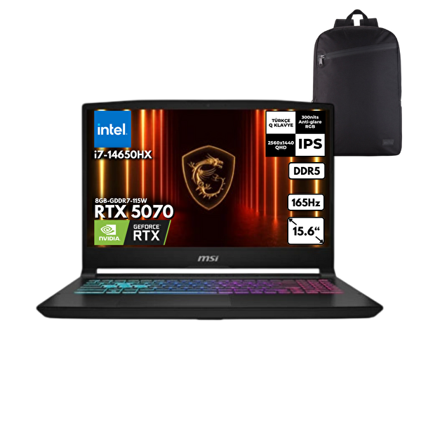 MSI Katana 15 HX i7-14650HX 15.6