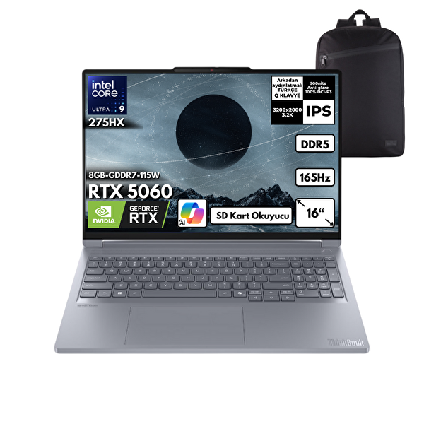 Lenovo ThinkBook 16p G6 IAX U9-275HX 16