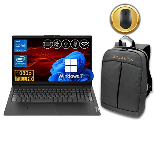 Lenovo V15 83A100QRTR ATL57 Intel Core i7-13620H 15.6