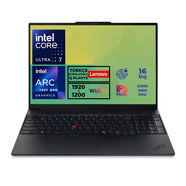 Lenovo ThinkPad E16 G3 Ultra 7 255H 16