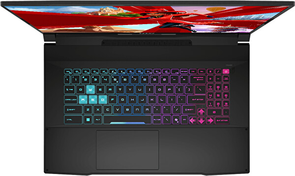 MSI Katana 17 Hx Core I7 14650HX 96GB Ddr5 4tb SSD Windows 11 Pro RTX5060 8gb 115W 17.3