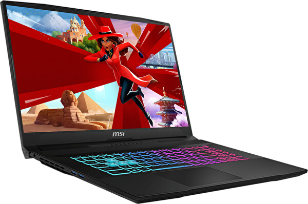 MSI Katana 17 Hx Core i7 14650HX 80GB Ddr5 1 TB SSD FreeDOS RTX5060 8 GB 115W 17.3