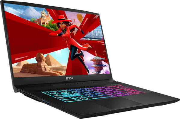 MSI Katana 17 Hx Core I7 14650HX 16GB Ddr5 4tb SSD Windows 11 Pro RTX5060 8gb 115W 17.3