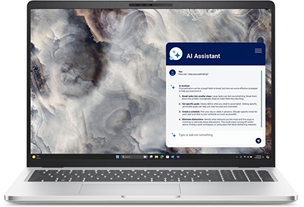 Dell Pro 16 Plus PB16250 Ultra 5 235U 64 GB 1 TB SSD 16 FHD+ FreeDOS Laptop BTO102-PB16250