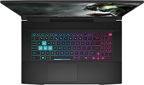 MSI Katana 17 Hx B14WGK-048XTR İ9-14900HX 48 GB RAM 512 GB SSD 8GB RTX5070 17.3
