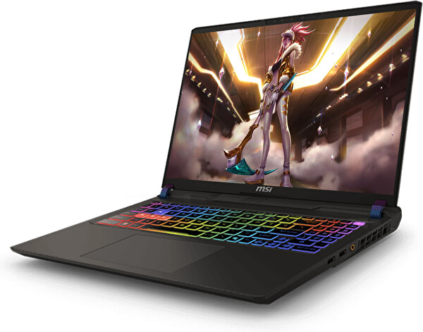 MSI Vector 16 Hx Ultra 9 275HX 32 GB RAM 1 TB SSD-1 TB SSD 16 GB RTX5080 16