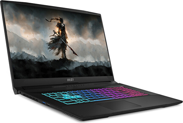 MSI Katana 17 Hx B14WFK-215XTR I7-14650HX 80 GB RAM 256 GB SSD 8GB RTX5060 17.3
