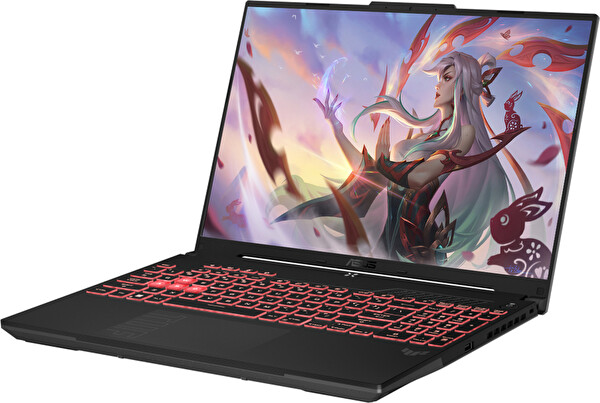 Asus Tuf Gaming A16 Amd Ryzen 7 7445HS 80 GB RAM 4 TB SSD RTX4050 6GB 140W 16
