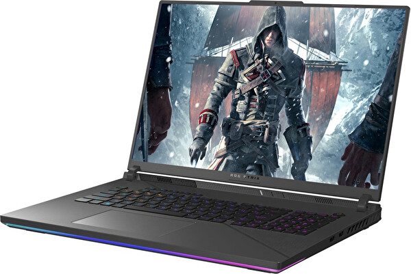 Asus Rog Strix G18 G814PP Ryzen 9 8940HX 32 GB RAM 4 TB SSD-4 TB SSD 8GB RTX5070 18