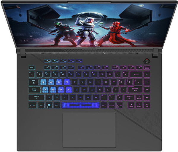 Asus Rog Strix G16 G614PH Ryzen 9 8940HX 24 GB RAM 4 TB SSD - 4 TB SSD 8GB RTX5050 16