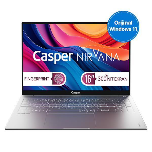 Casper Nirvana S100 i7-13620H 12GB DDR5 1TB W11H 16