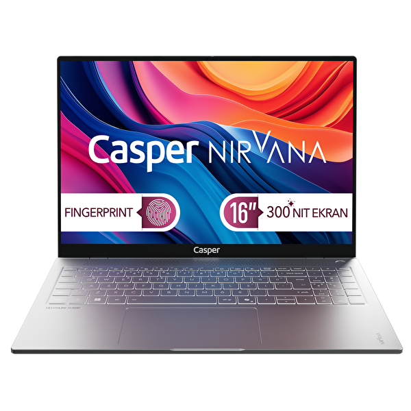 Casper Nirvana S100 i7-13620H 12GB DDR5 1TB Freedos 16