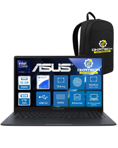 Asus Expertbook B1 B1503CVA-S74634X i5-1334U 15.6