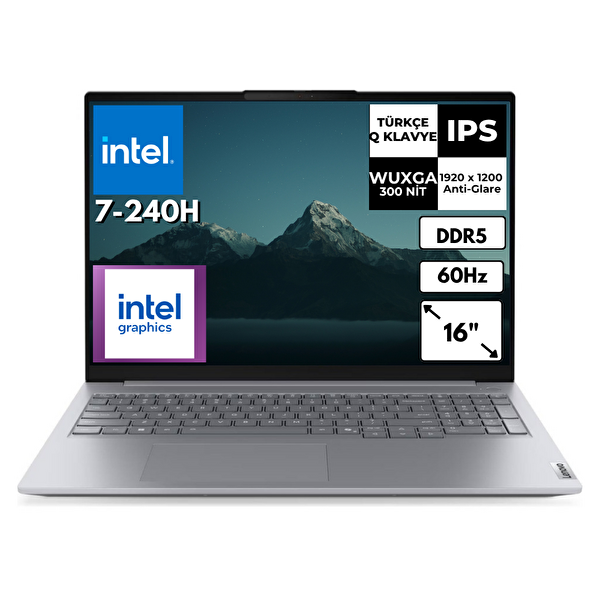 Lenovo ThinkBook 16 G8 IRL Core 7 240H 16